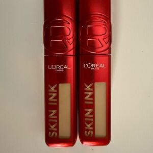 L'Oréal Paris Skin Ink Radiant Foundation color #40 & #80 -SOLD